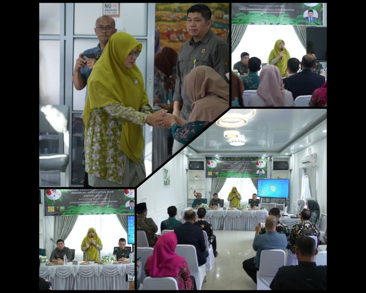 Pemkab Siak Genjot PSR 2026, Bupati Afni Tekankan Kolaborasi Petani