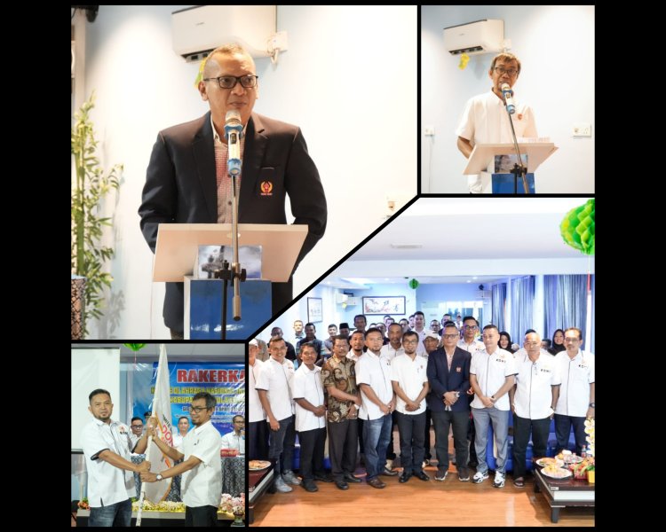 Menuju Musorkab, KONI Meranti Perkuat Strategi Lewat Rakerkab