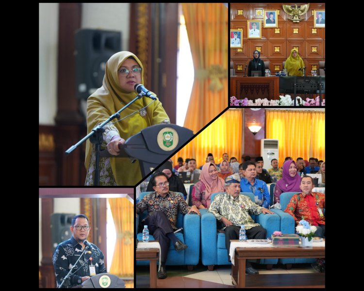 Bimtek Admin Media Sosial OPD, Bupati Afni: Tunjukkan Pemerintah Bekerja