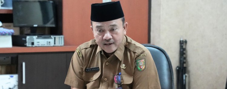 Diskominfoss Kuansing Pasang BTS Sementara Dukung MTQ Riau 2026