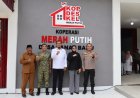 Bupati Inhu Hadiri Peresmian Koperasi Merah Putih