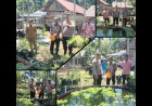 Bhabinkamtibmas Sungai Cina Dukung Budidaya Ikan Mujair untuk Ketahanan Pangan