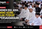 Wako Agung Ajak Warga Pekanbaru Perkuat Persaudaraan di Iduladha 1447 H