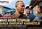 Wako Agung Tetapkan Siaga Darurat Karhutla Pekanbaru hingga November 2026