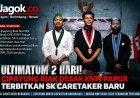 Ultimatum 2 Hari, Cipayung Biak Minta KNPI Papua Terbitkan SK Baru