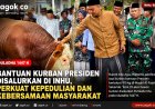 Bantuan Kurban Presiden dan Pemkab Inhu Capai 29 Ekor pada Iduladha 1447 H