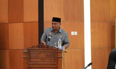 Wabup Siak Jawab LKPJ 2025: Efisiensi Anggaran, BUMD, dan Sinergi Nasional
