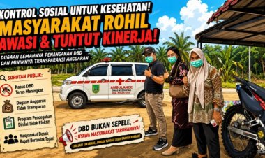 Kabid P2PPL Dinkes Rohil Disorot, Penanganan DBD Dinilai Lemah
