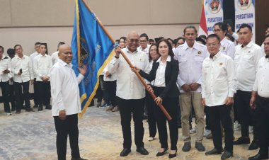 Pelantikan PWI Sulut 2026–2031, Sintya Bojoh Fokus Tingkatkan Kompetensi Wartawan