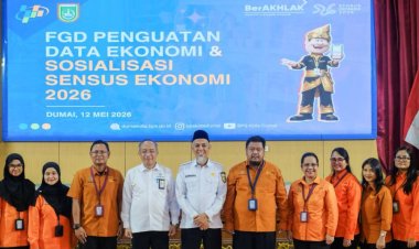 Wali Kota Dumai Ajak Masyarakat Sukseskan Sensus Ekonomi 2026