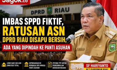 Mutasi Besar ASN DPRD Riau Imbas Kasus SPPD Fiktif