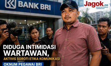 Diduga Intimidasi Wartawan, Oknum Pegawai BRI Meranti Disorot Aktivis