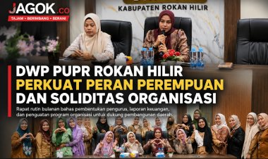 DWP PUPR Rokan Hilir Perkuat Peran Perempuan dan Soliditas Organisasi