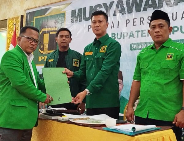 Noli Sugiharto Aklamasi Pimpin PPP Meranti