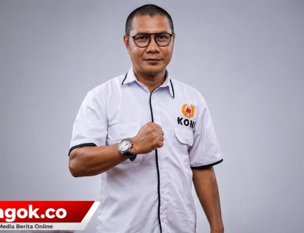 Hidayat Abdurrahman Resmi Calon Ketua KONI Meranti 2026