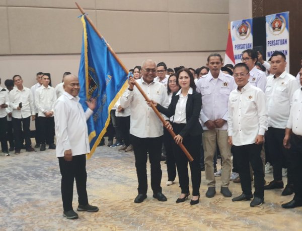 Pelantikan PWI Sulut 2026–2031, Sintya Bojoh Fokus Tingkatkan Kompetensi Wartawan