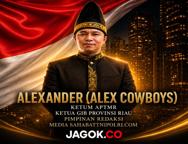 Alex Cowboy Konsisten Perjuangkan Hak Masyarakat Melayu Riau