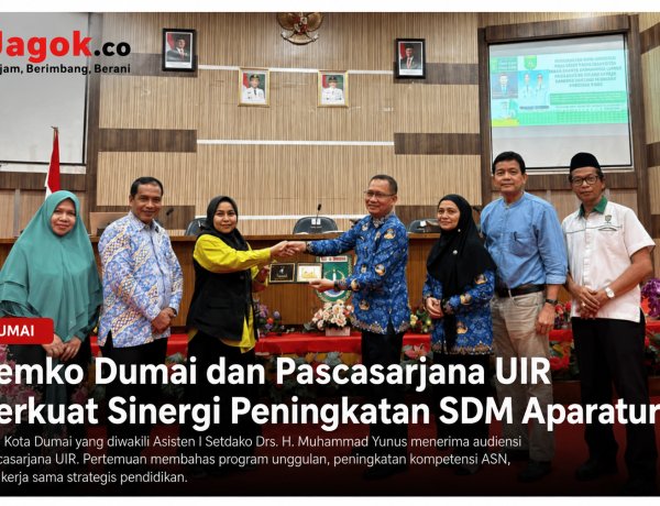 Pemko Dumai dan Pascasarjana UIR Perkuat Kerja Sama Peningkatan SDM ASN