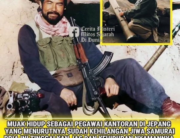Afghan Samurai: Kisah Koshiro Tanaka, Pegawai Jepang yang Lawan Soviet di Afghanistan