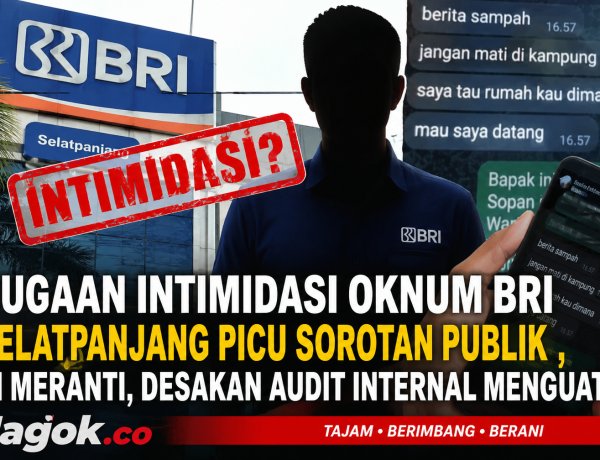 Dugaan Intimidasi Oknum BRI Selatpanjang Picu Sorotan Publik di Meranti