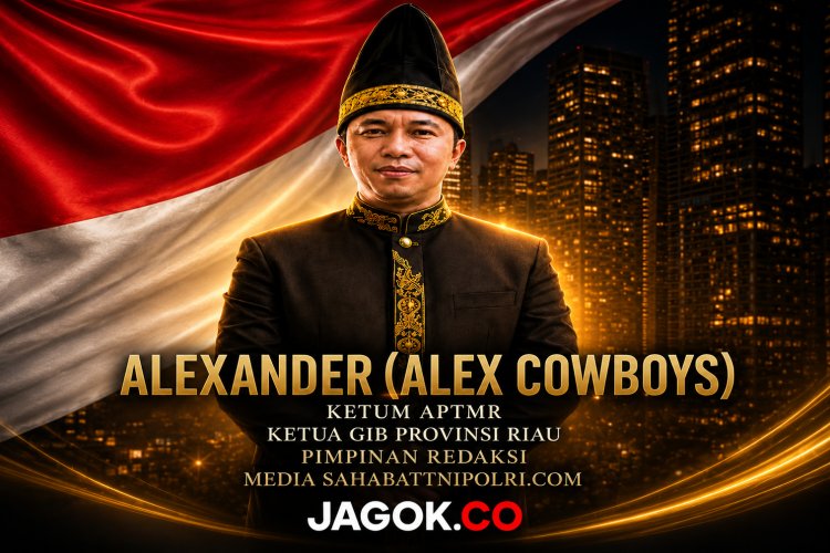 Alex Cowboy Konsisten Perjuangkan Hak Masyarakat Melayu Riau