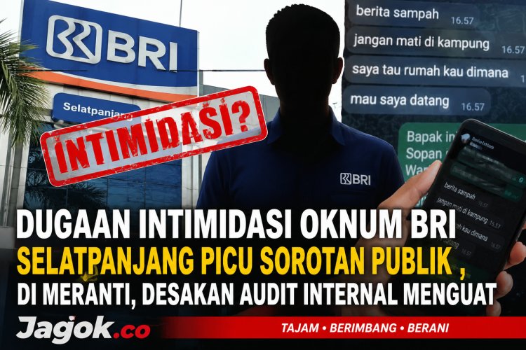 Dugaan Intimidasi Oknum BRI Selatpanjang Picu Sorotan Publik di Meranti