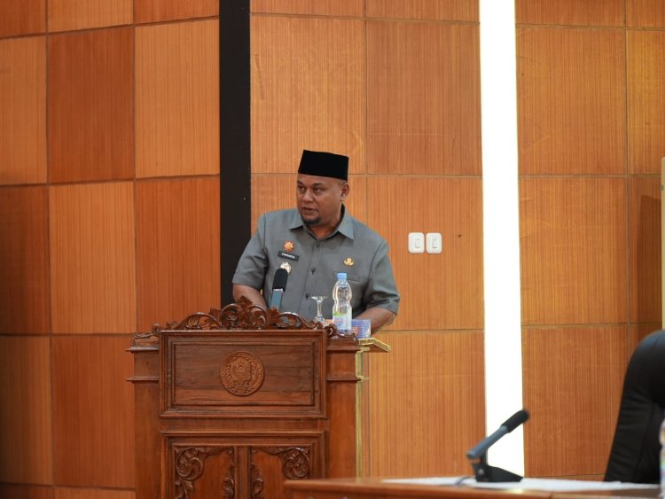 Wabup Siak Jawab LKPJ 2025: Efisiensi Anggaran, BUMD, dan Sinergi Nasional
