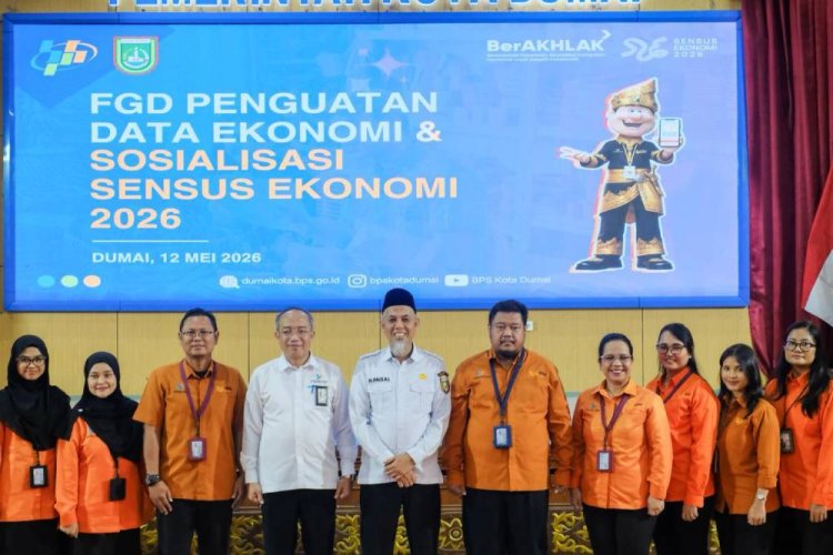 Wali Kota Dumai Ajak Masyarakat Sukseskan Sensus Ekonomi 2026