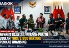 Audiensi dengan Menhut, Kuansing Dorong Realisasi TORA 3.800 Hektare