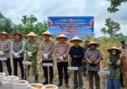Dukung Swasembada Pangan, Kapolsek Kampar Kawal Langsung Pengiriman Jagung Petani ke Bulog