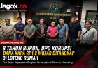 DPO Korupsi KKPA Rp1,2 Miliar Diciduk di Loteng