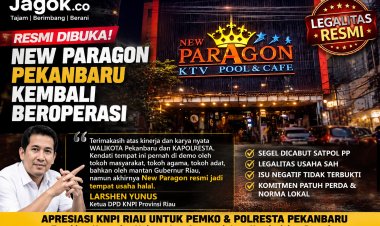 THM New Paragon Buka Lagi, KNPI Riau Apresiasi Pemko dan Polresta