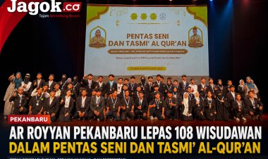 Ar Royyan Pekanbaru Lepas 108 Wisudawan dalam Pentas Seni dan Tasmi' Al-Qur'an