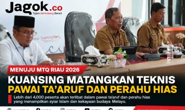 Kuansing Perkuat Persiapan MTQ 2026, Pawai Ta’aruf dan Budaya Siap Semarakkan Teluk Kuantan