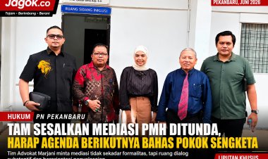 Mediasi Gugatan PMH Kembali Ditunda, TAM Minta Fokus pada Substansi Perkara