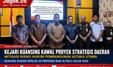 Proyek Astaka MTQ Kuansing Dikawal Ketat Kejari