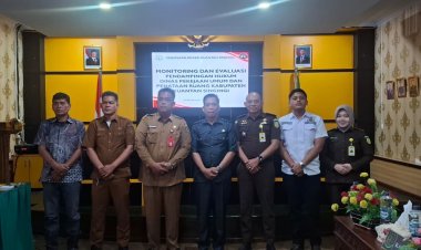 Proyek Astaka MTQ Kuansing Dikawal Ketat Kejari