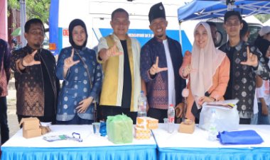 MPP Goes to CFD Pekanbaru: Wajib Pajak Bayar Pajak Bertabur Hadiah