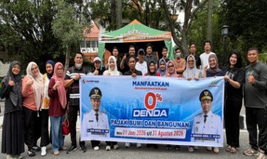 HUT Pekanbaru ke-242: Lestari Run 2026 dan Layanan Pajak Bapenda Diserbu Warga