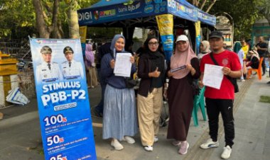 Warga Pekanbaru Antusias Bayar Pajak Bebas Denda Saat CFD
