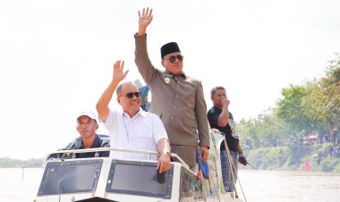 Pacu Jalur Pangean 2026 Resmi Dibuka, 47 Jalur Berebut Piala Bergilir Bupati Kuansing