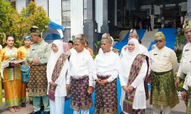 Hari Jadi ke-242, DPRD Pekanbaru Gelar Paripurna, Agung Paparkan Capaian Pembangunan