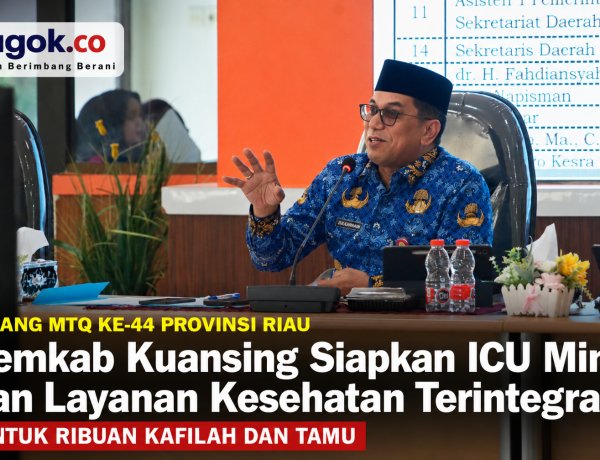Kuansing Siap Jadi Tuan Rumah MTQ Riau dengan Layanan Kesehatan Prima