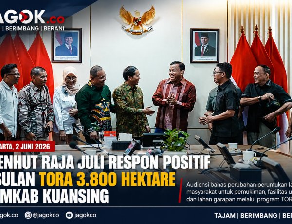 Audiensi dengan Menhut, Kuansing Dorong Realisasi TORA 3.800 Hektare