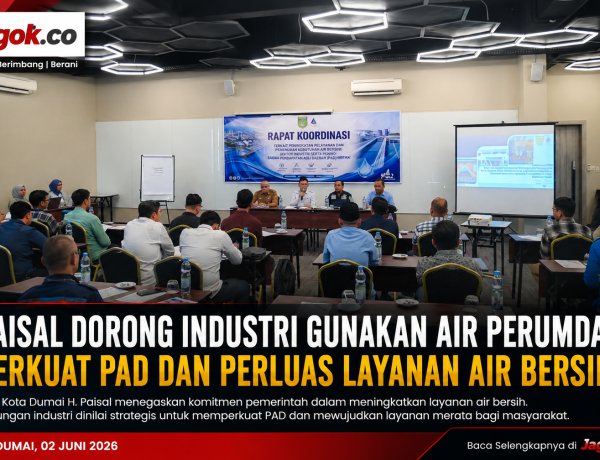 Paisal Perkuat PAD Lewat Air Perumdam