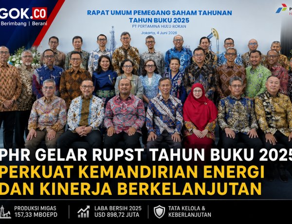 PHR Perkuat Kemandirian Energi, Laba 2025 Capai USD 898 Juta