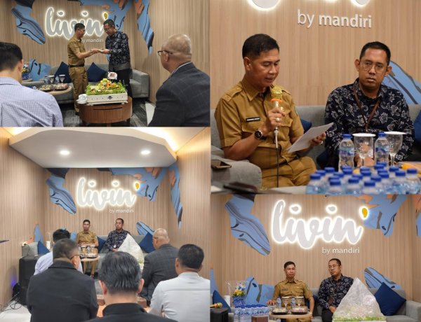 Gedung Baru Bank Mandiri Selatpanjang Diresmikan, Perkuat Layanan dan UMKM Kepulauan Meranti