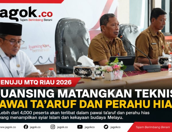 Kuansing Perkuat Persiapan MTQ 2026, Pawai Ta’aruf dan Budaya Siap Semarakkan Teluk Kuantan
