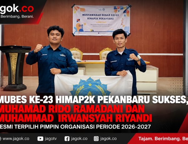 Mubes Ke-23 HIMAP2K Pekanbaru Tetapkan Muhamad Rido dan Irwansyah Pimpin Periode 2026-2027