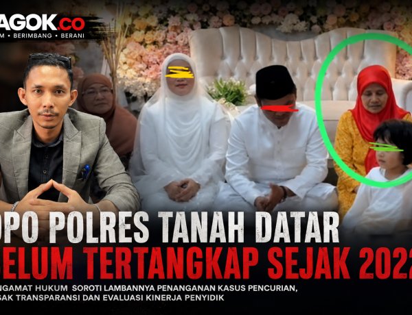 Empat Tahun Jadi Buronan, DPO Kasus Pencurian Polres Tanah Datar Belum Diamankan